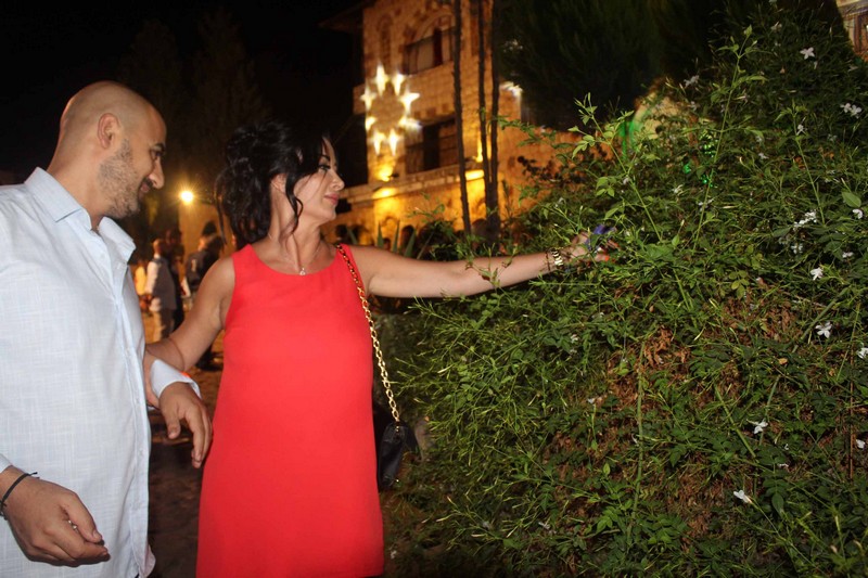 Lebanon sang and its north has danced on the rhythm of joy. 